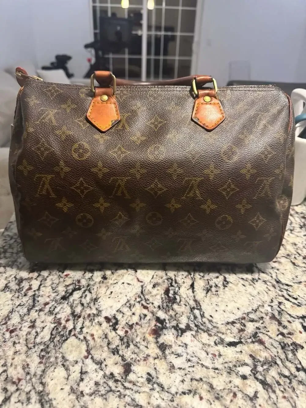 Louis Vuitton Monogram Speedy 30 Handbag | LegitApp COA | Clean Interior